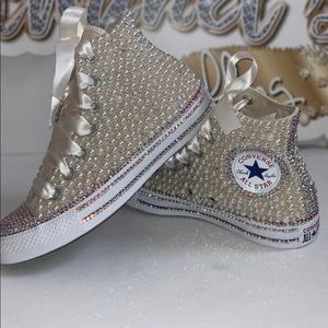 Bedazzled converse